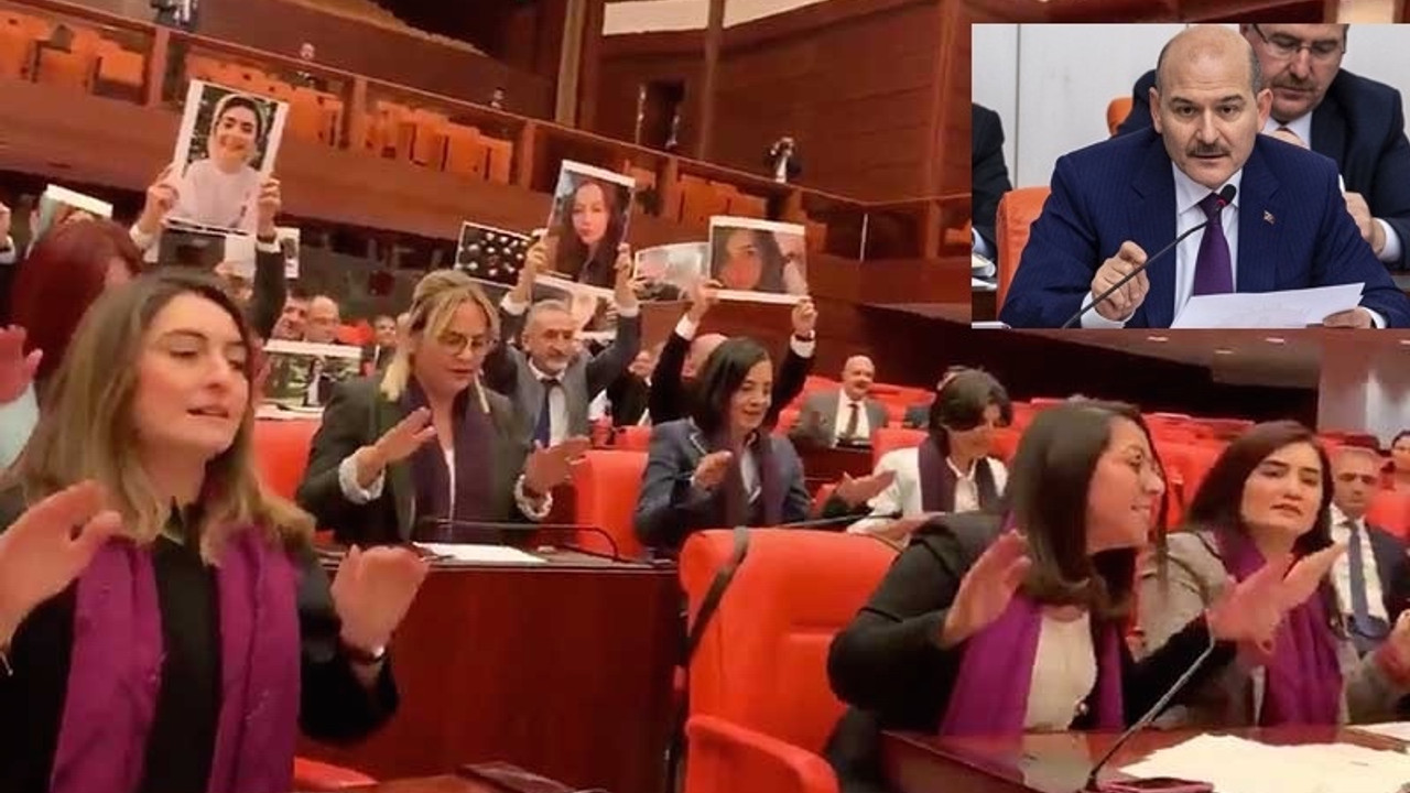 Soylu'dan 'Las Tesis' tepkisi: CHP Grubu 'Tecavüzcü demekte bir mahzur yok' desin