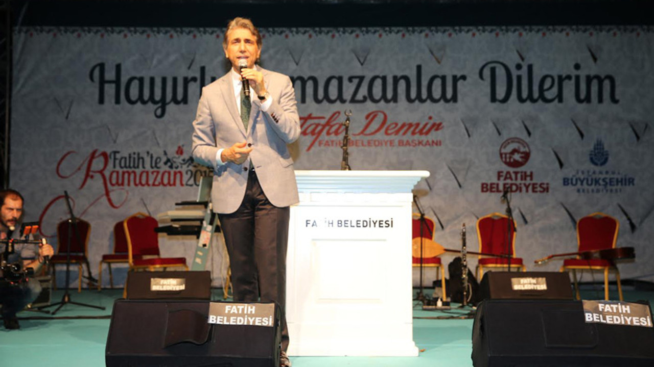 Fatih Belediyesi'nin kayıp iftarı soruşturulacak