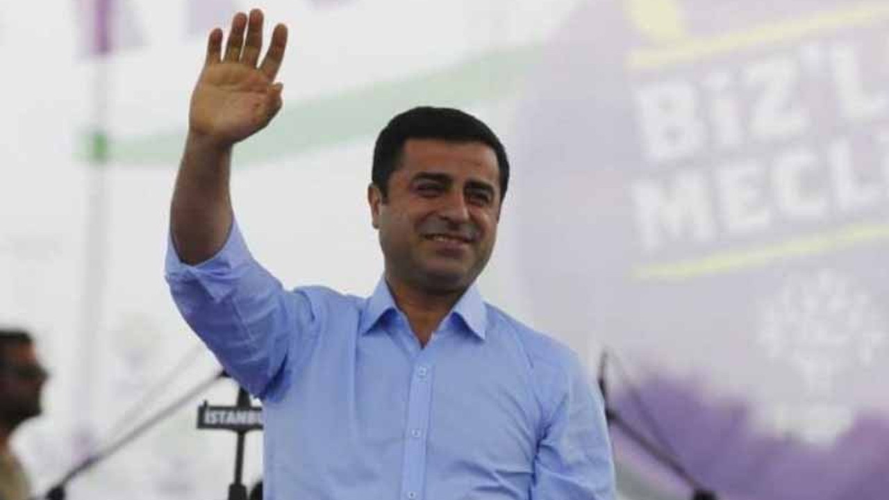 Demirtaş'tan 'Ceren Özdemir' cinayetine gönderme: Ben tahliye talep etmiyorum