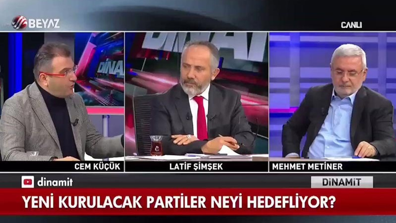 Küçük: Erdoğan karşıtı herhangi biri seçilirse biz dahil herkes yargılanır