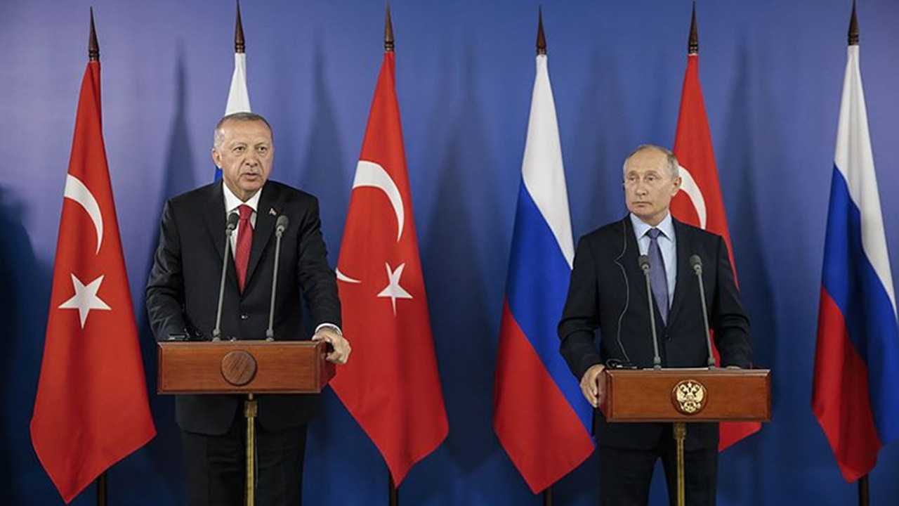 Erdoğan ile Putin telefonda görüştü: Gündem Suriye ve Libya