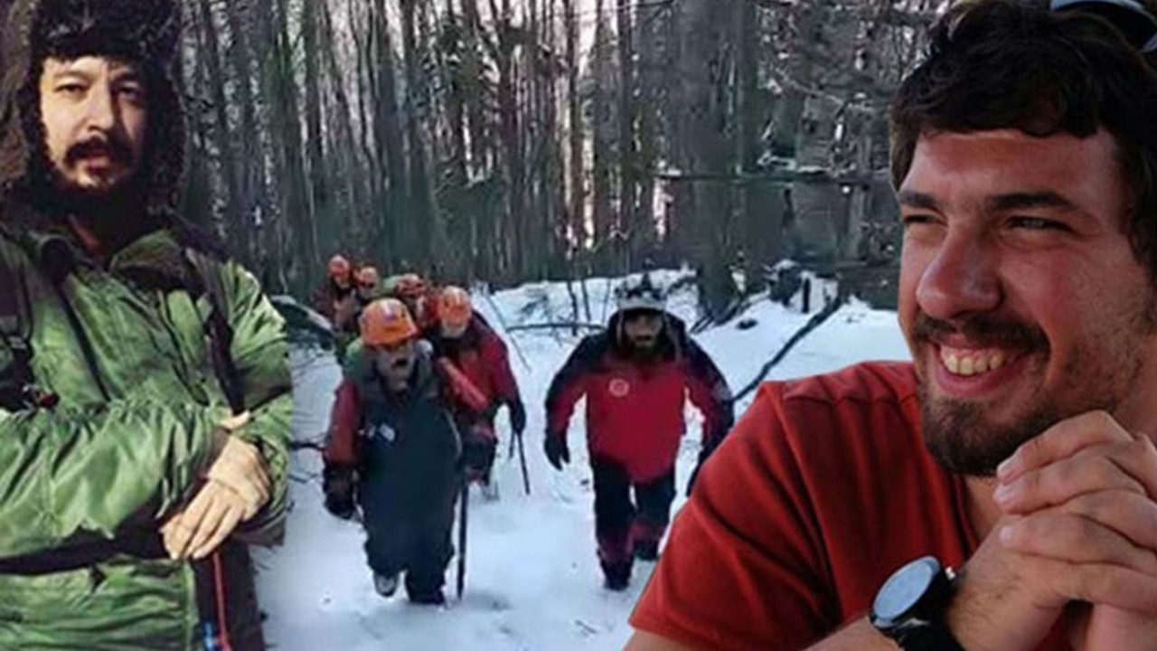 Uludağ'da kayıp dağcıları arama çalışmalarında bir ceset bulundu