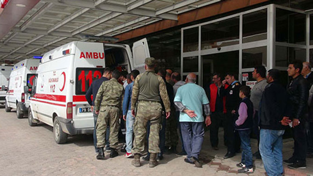 Bab'da 3 Türk askeri yaralı