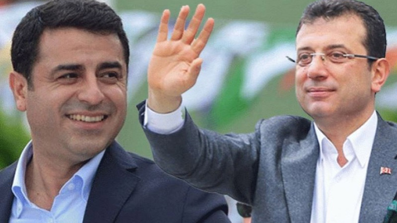 İmamoğlu ve Demirtaş yine AKP'nin 'en beğenilen siyasetçi' anketinde