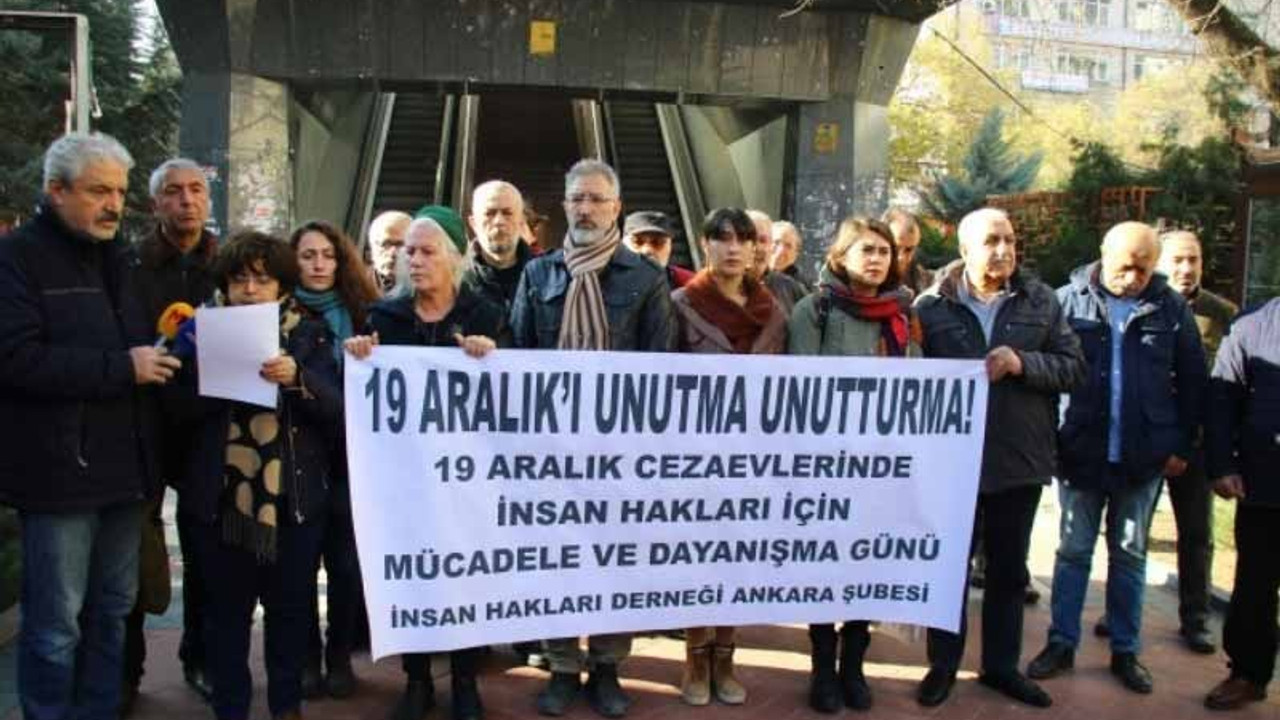 19 Aralık'ın yıl dönümünde 'sorumlular yargılansın' talebi