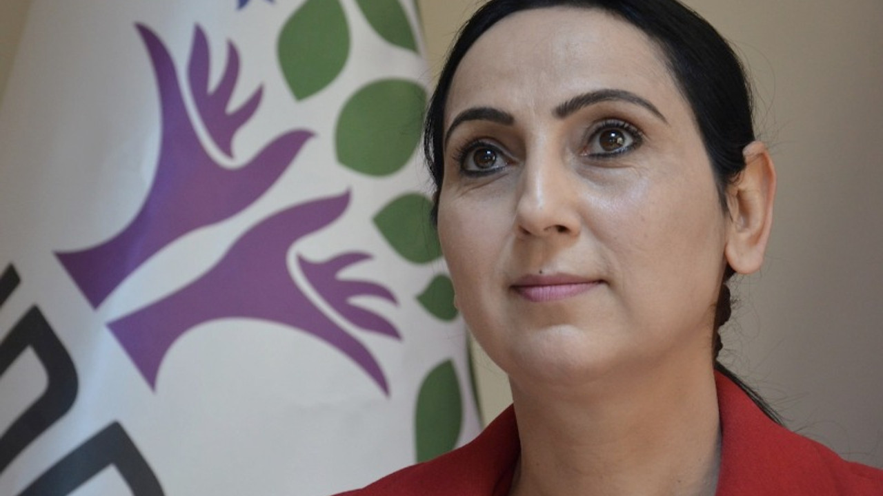 Figen Yüksekdağ'a 1 yıl hapis cezası