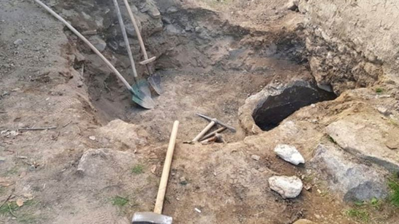 Kaçak kazı operasyonu: 15 gözaltı