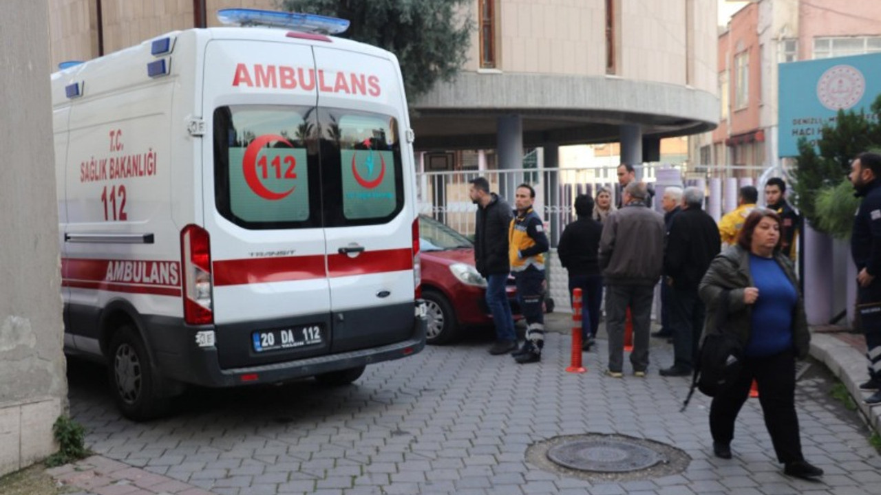 Denizli’de ilkokul öğrencileri hastaneye kaldırıldı