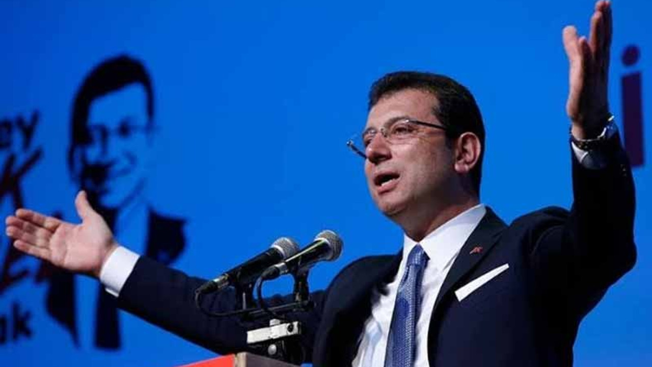 Ekrem İmamoğlu: Mansur Yavaş'ın yanındayız