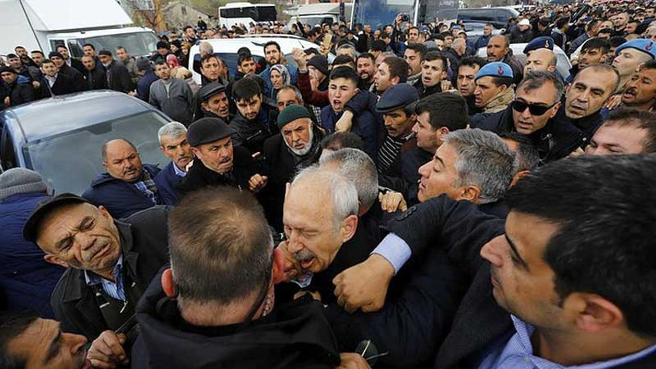 Kılıçdaroğlu'na saldıranlarla ilgili yeni gelişme