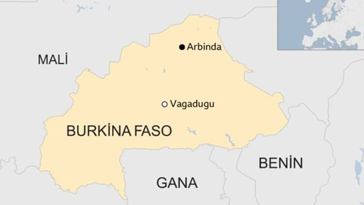 Burkina Faso'daki cihatçı saldırıda çoğu kadın 35 sivil öldürüldü