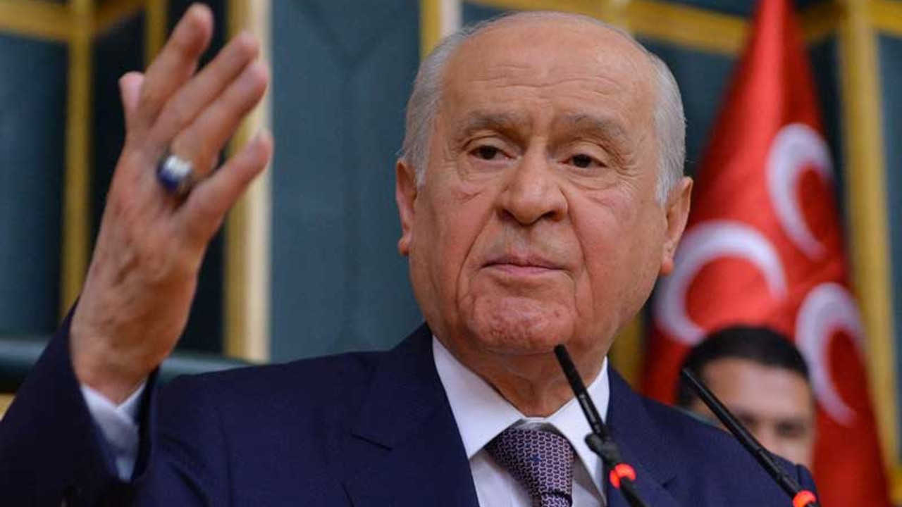 Bahçeli, Kanal İstanbul'da kendisiyle çelişmesini 'açıklamaya çalıştı'