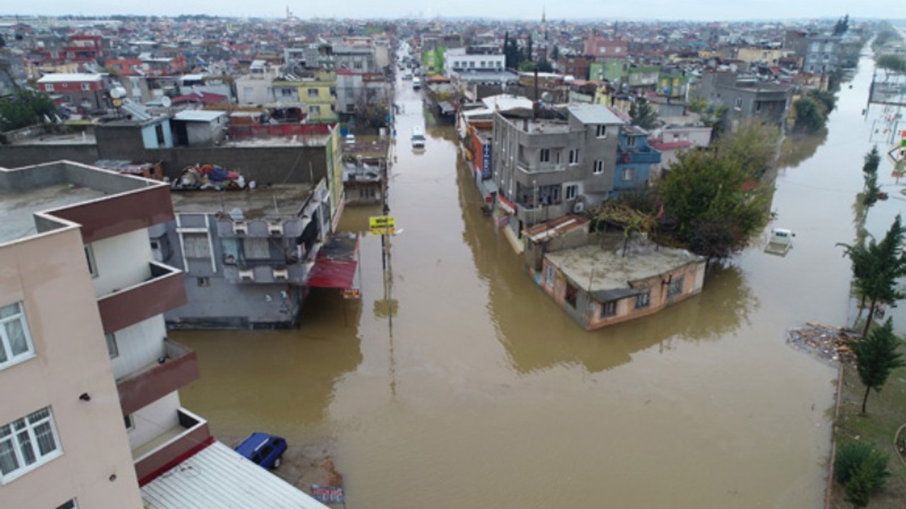 Adana’da kriz merkezi kuruldu, Mersin’de çiftçi uyarıldı