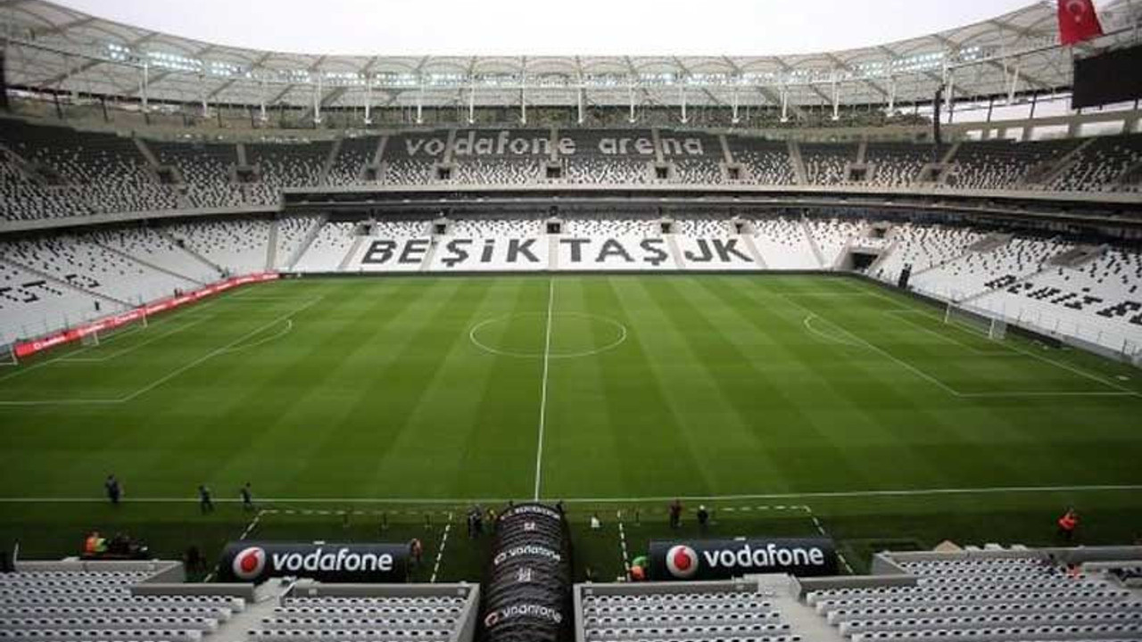 Beşiktaş'a haciz