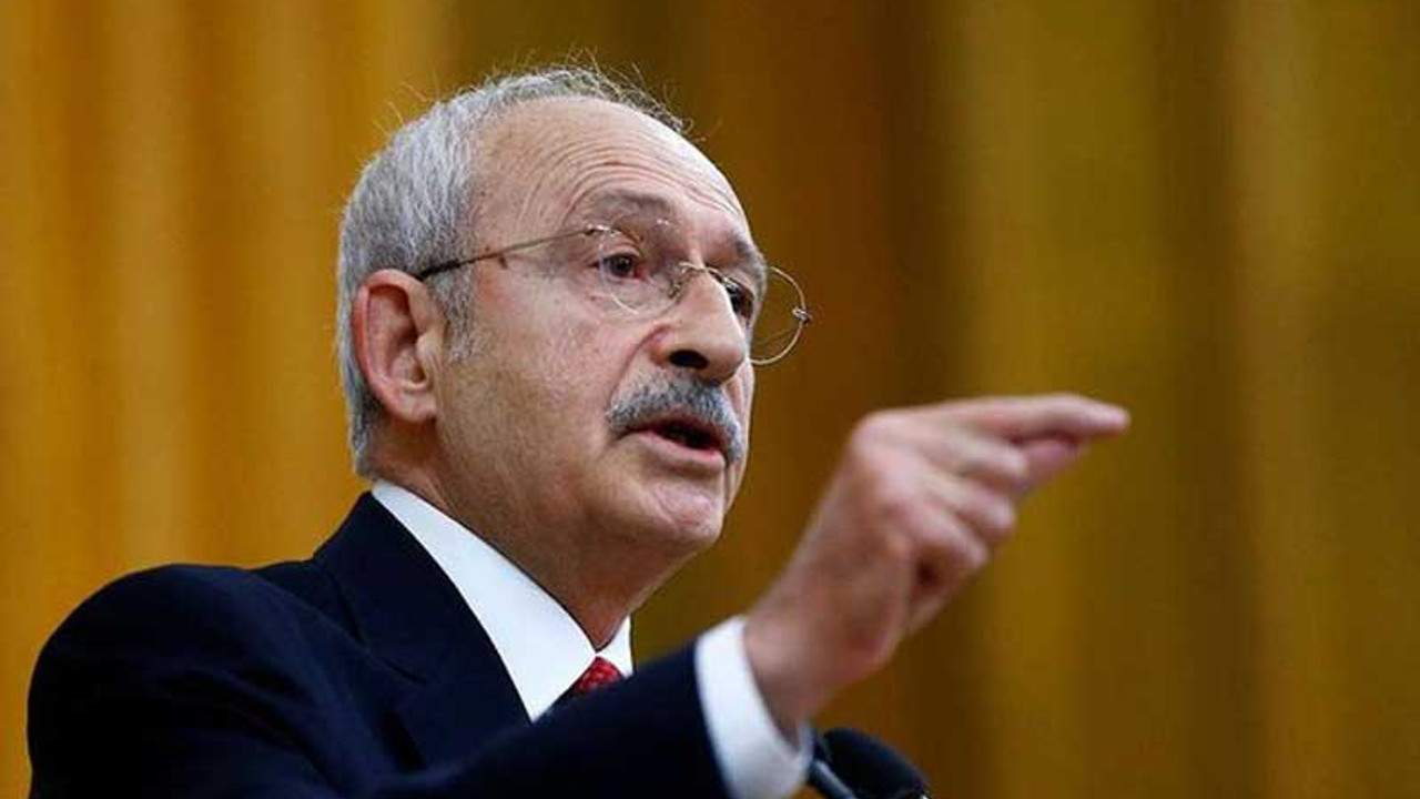 Kılıçdaroğlu: Kanal için 75 milyar para harcanacak 82 milyonun cebinden