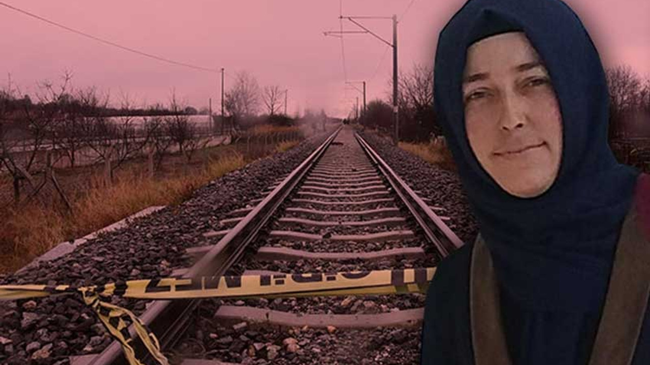 Raylarda ölü bulunan kadının üzerinden 10 yük treni geçmiş