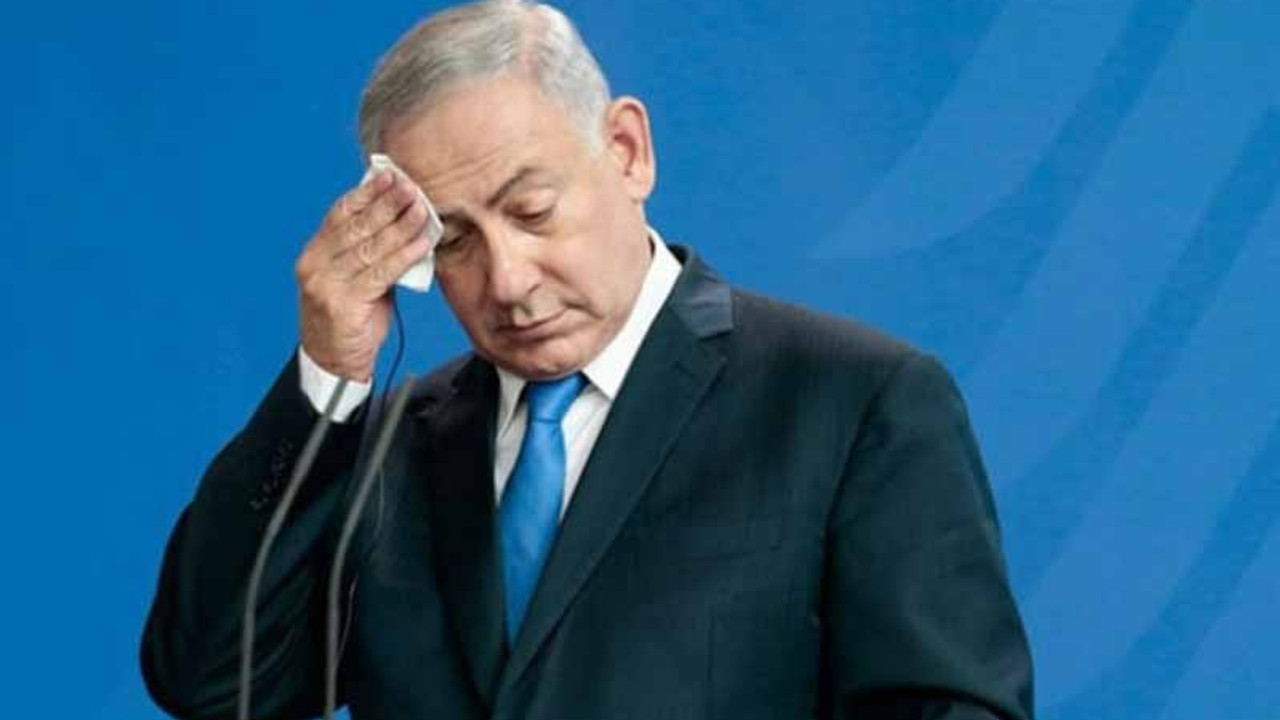 Netanyahu saldırı gerekçesiyle sahneden indirildi