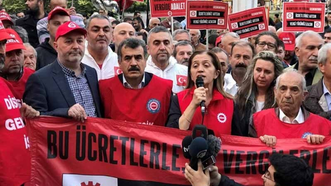 Çerkezoğlu: Asgari ücret insan onuruna yakışır bir ücretten çok uzak