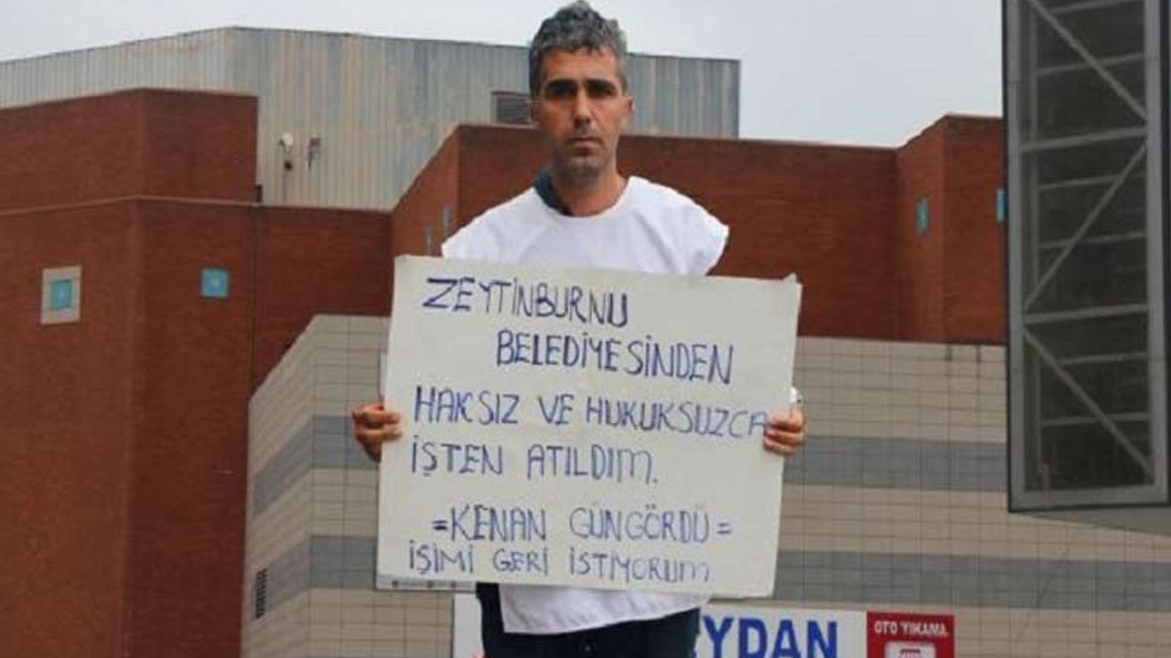 KHK’lı Güngördü’den asgari ücret tepkisi: Alın başınıza çalın