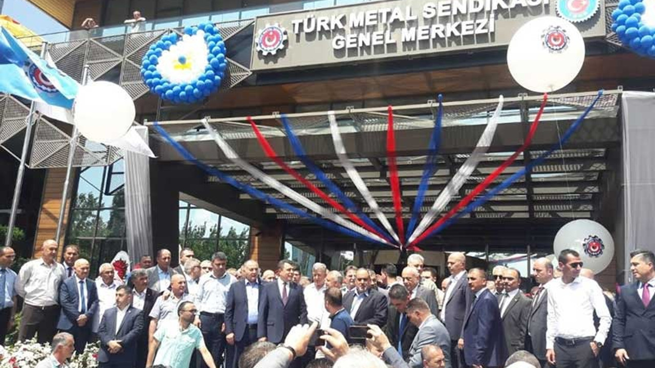 Türk Metal Sendikası yeni yılda eylem kararı aldı