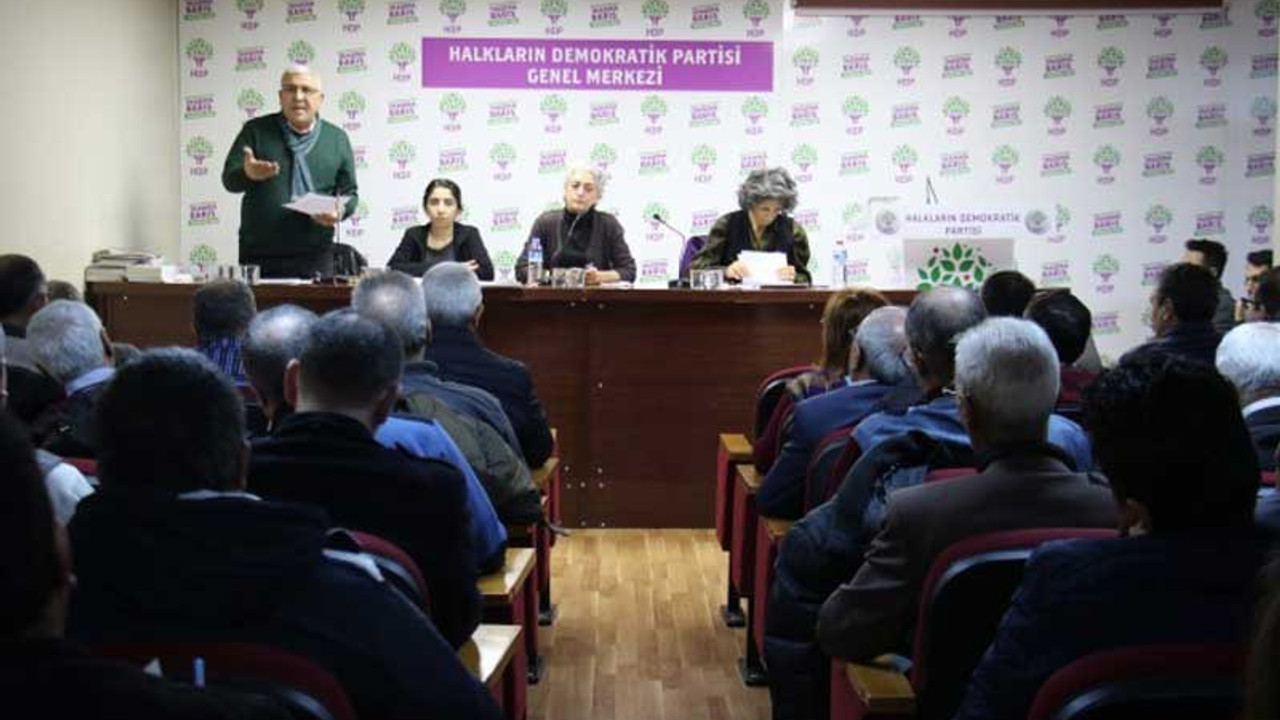 HDP İç Anadolu Bölge Konferansı: Umut olma zamanı