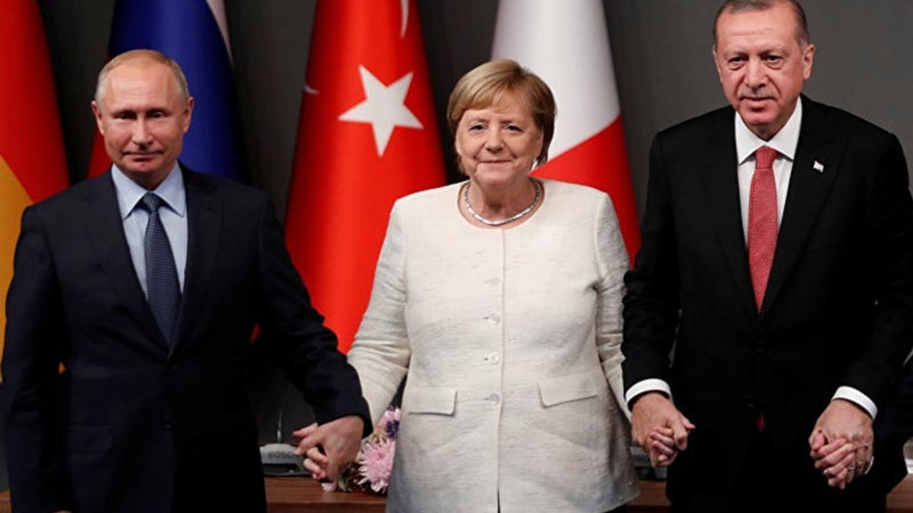 Merkel, Erdoğan ve Putin ile Libya krizini görüştü