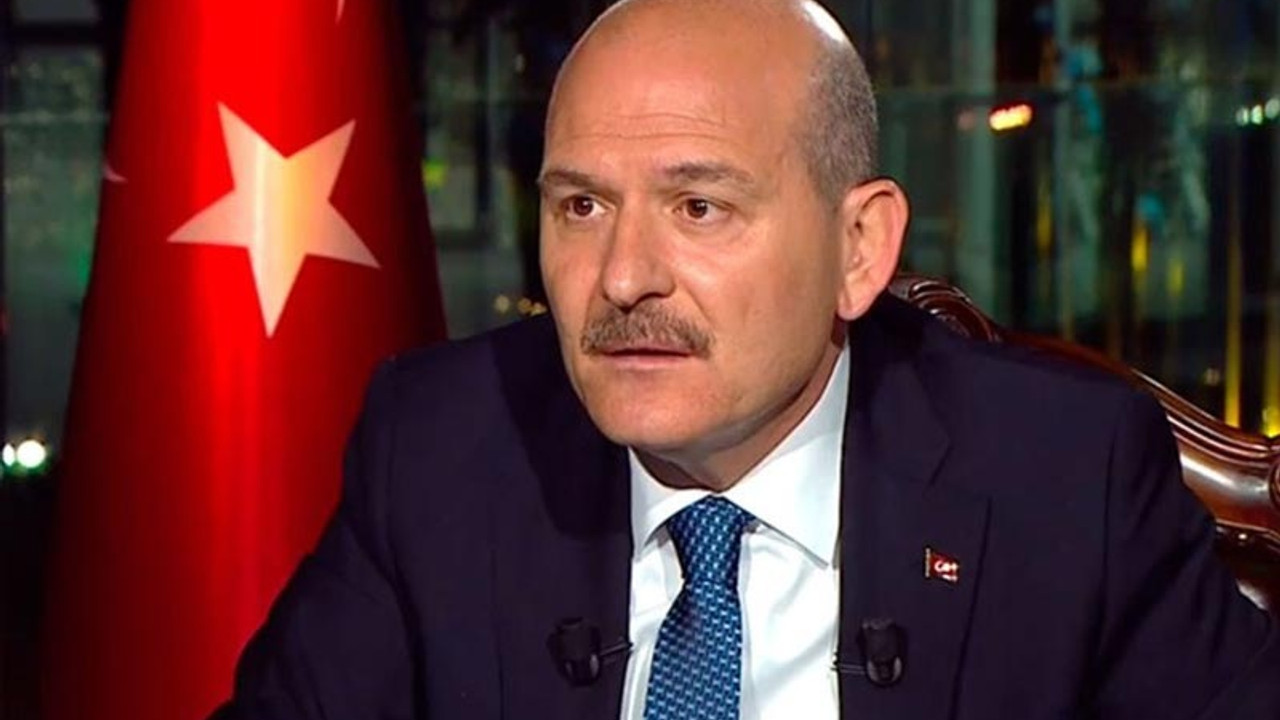 Soylu: Birileri çatlasa da patlasa da Kanal İstanbul'u yapacağız