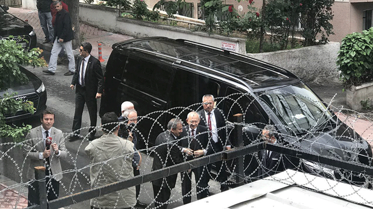CHP lideri Kılıçdaroğlu ilk kez HDP Genel Merkezi'nde