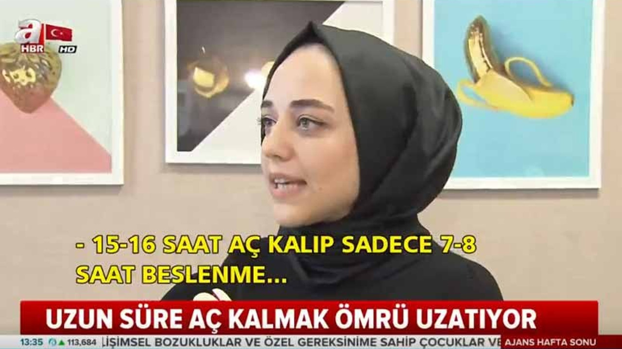 A Haber: Aç kalmak ömrü uzatıyor