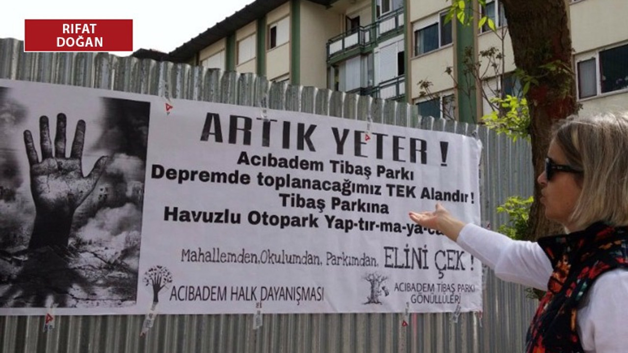 Park ve kültür merkezi dediler, altından cemaat yurdu çıktı: Yargı inşaat ruhsatına izin vermedi