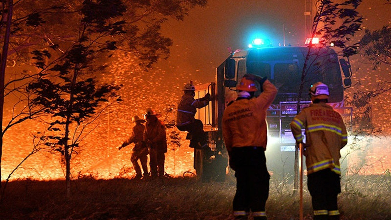 Avusturalya'daki yangında ölü sayısı 15'e çıktı