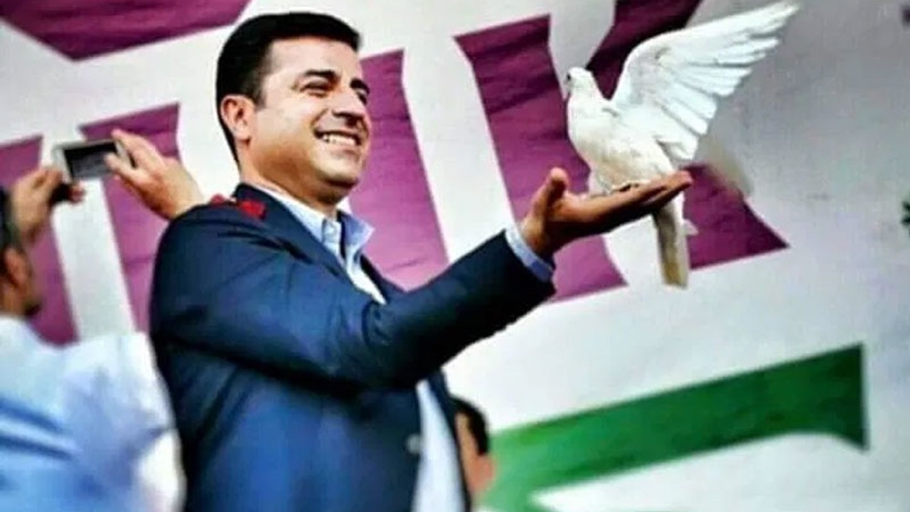 Selahattin Demirtaş'tan yeni yıl mesajı: Mücadeleye devam