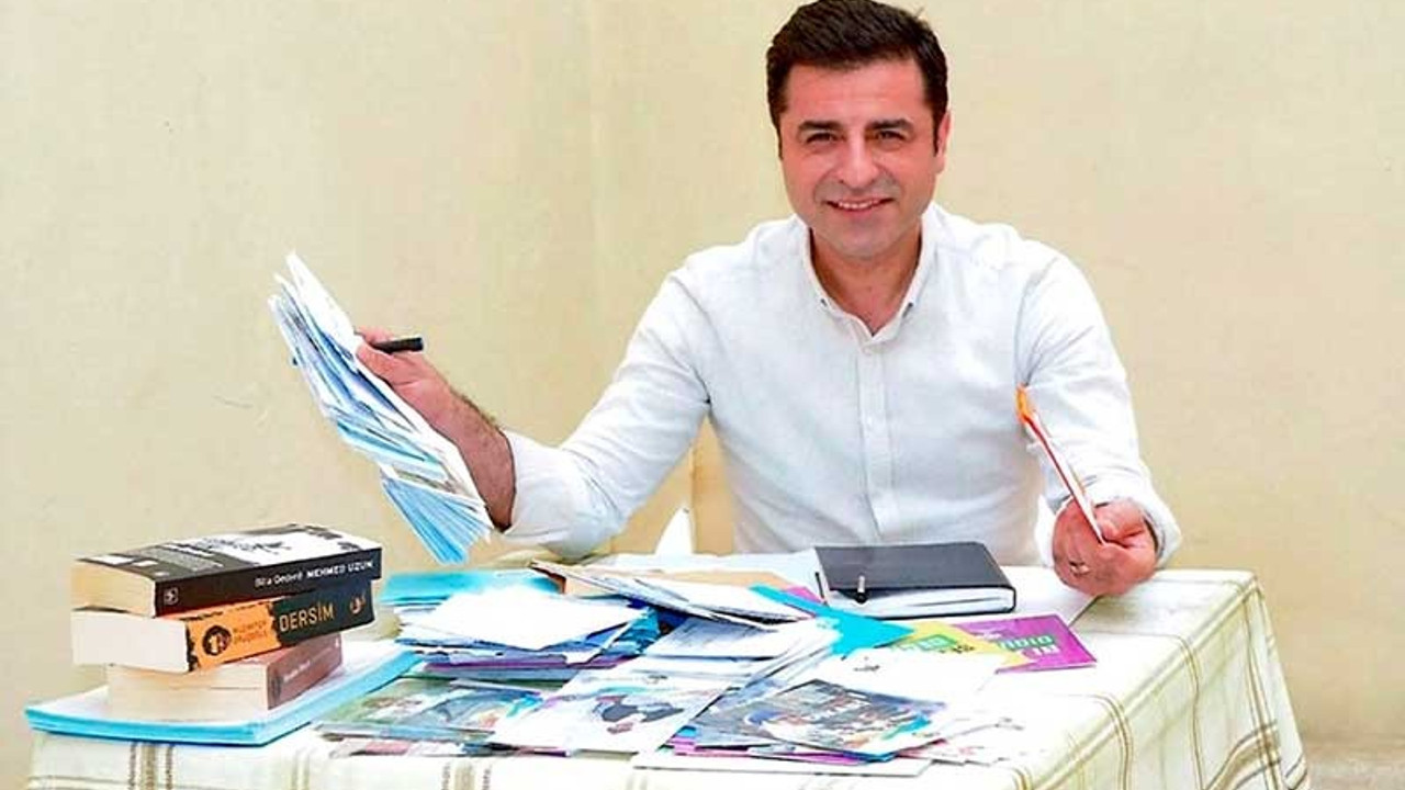 Demirtaş: Tek adam rejiminde herkes tehdit ve tehlike altında