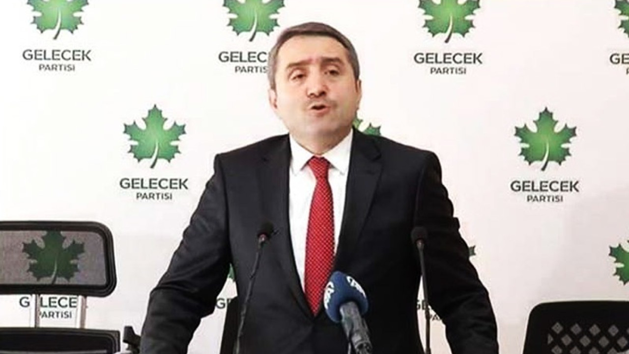 Gelecek Partisi'nden Kanal İstanbul itirazı: Referandum yapılsın