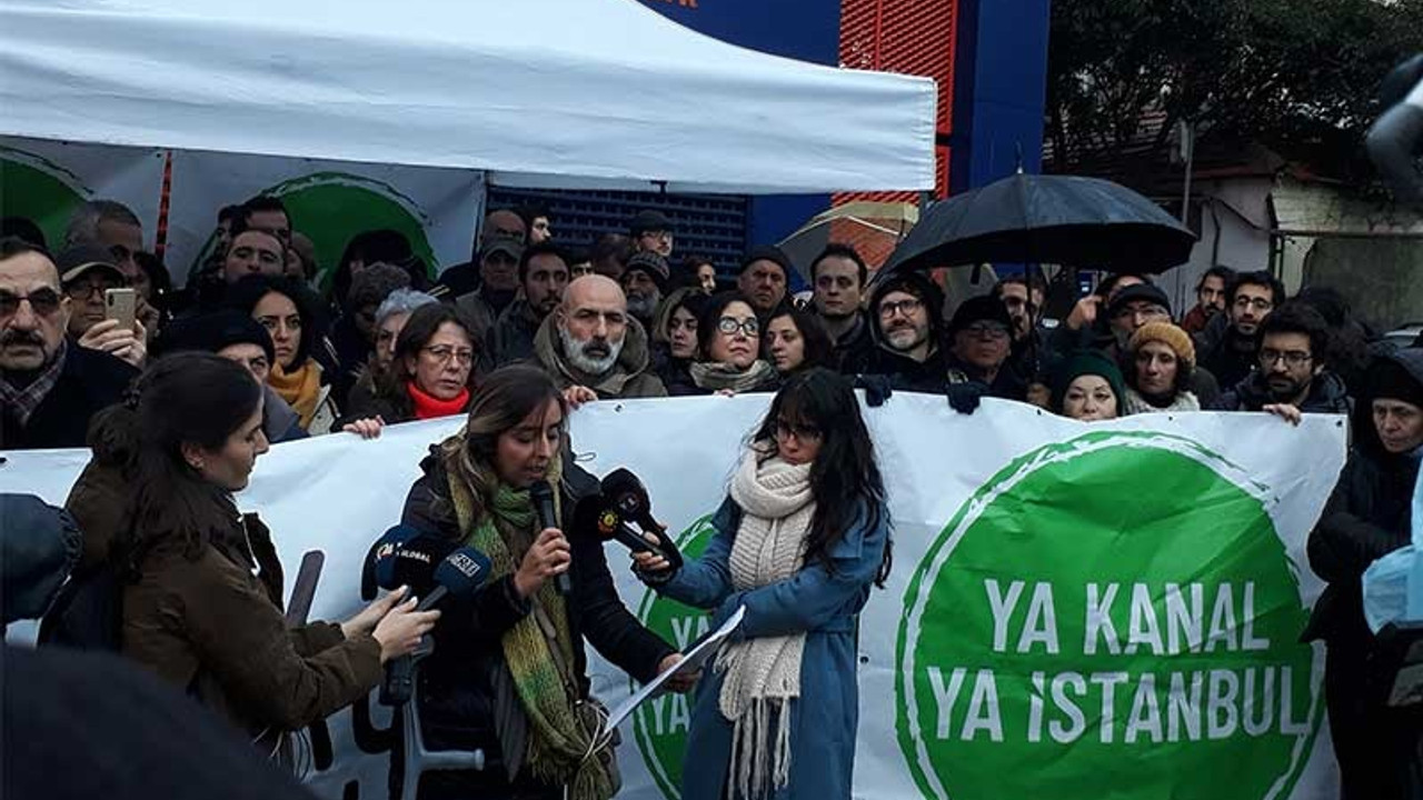 ‘Ya Kanal Ya İstanbul’ diyenler buluştu: Bu yıkımı durdurabiliriz