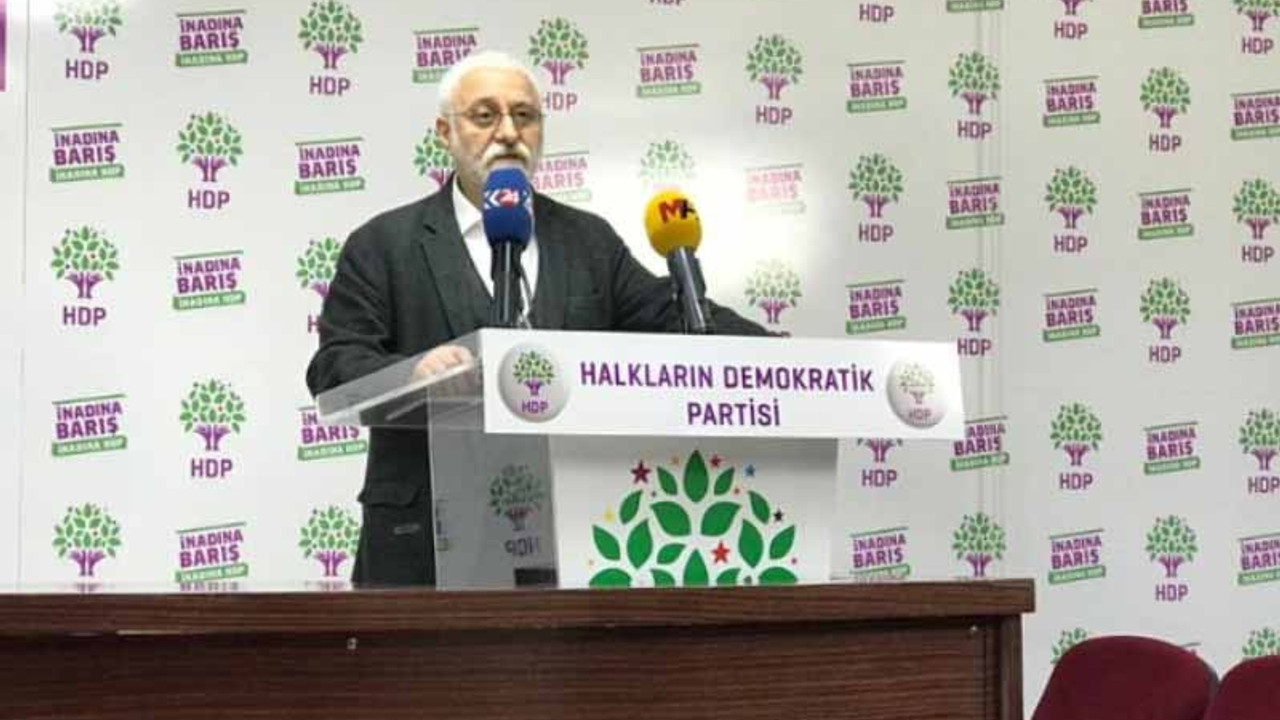 HDP’li Oluç: Adeta 3. Dünya Savaşı'nın sesleri geliyor