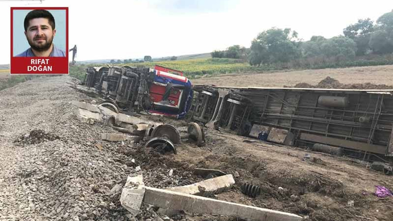 Çorlu tren katliamı bilirkişilerine 14 danışmanlık işi için 1 milyon TL ödeme yapılmış