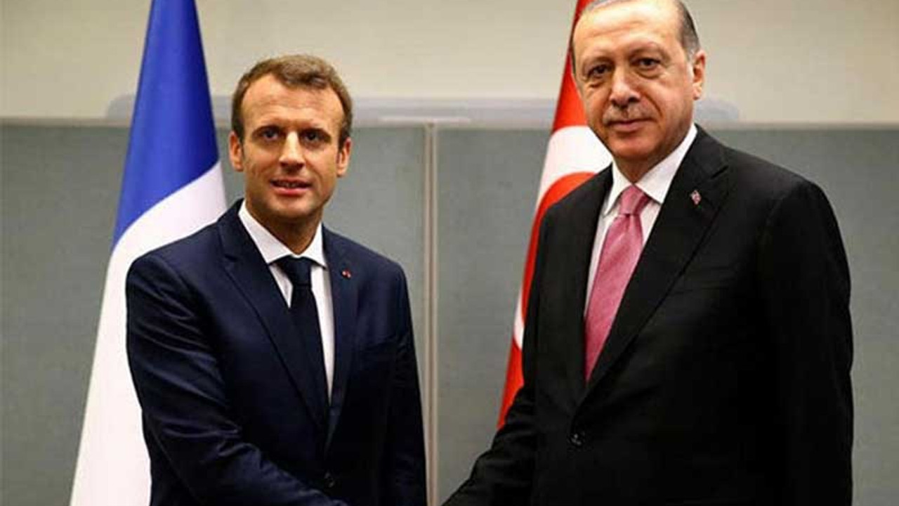 Erdoğan, Macron ile telefonda görüştü