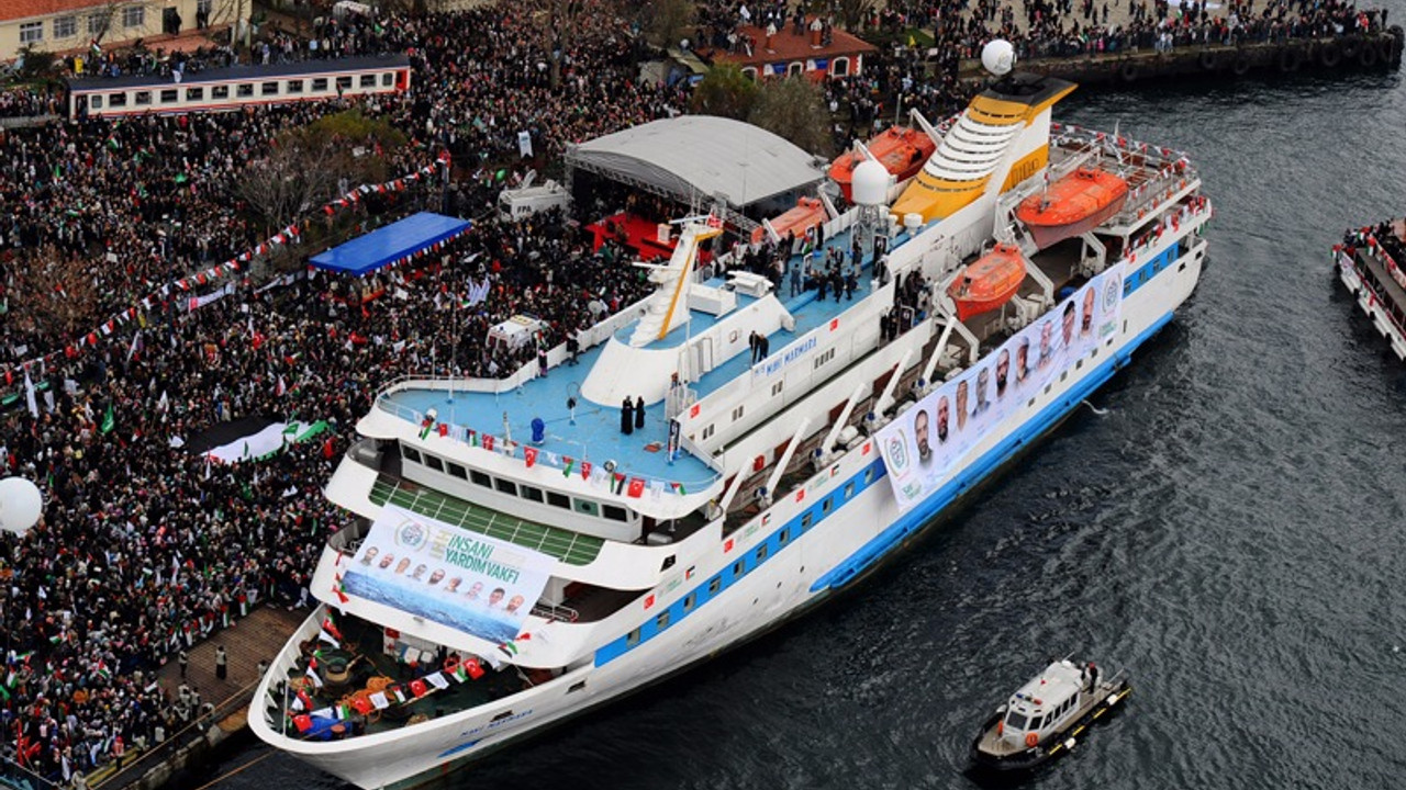 Mavi Marmara'da bakanlıktan geri adım