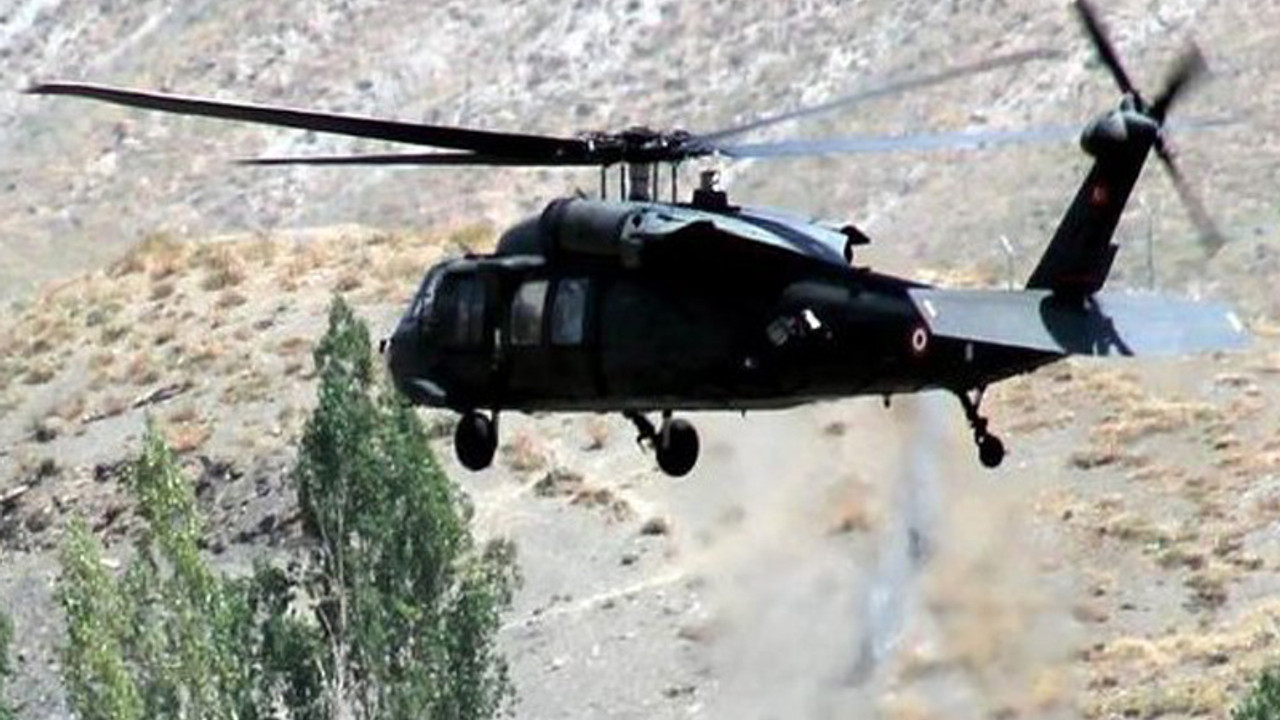 TSK'dan 'helikopter' açıklaması