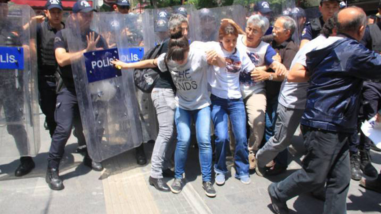 Yüksel Caddesi'ne yine müdahale