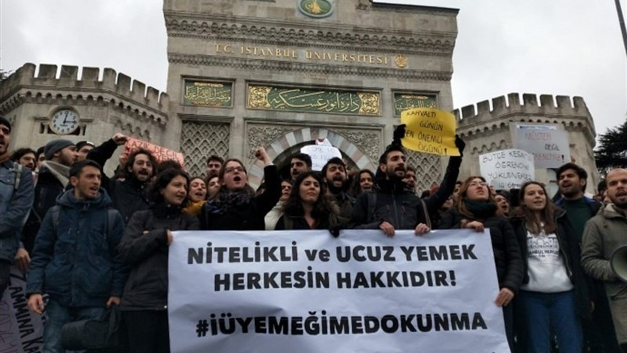 İstanbul Üniversitesi öğrencileri kazandı: Yemekhane zammı iptal edildi