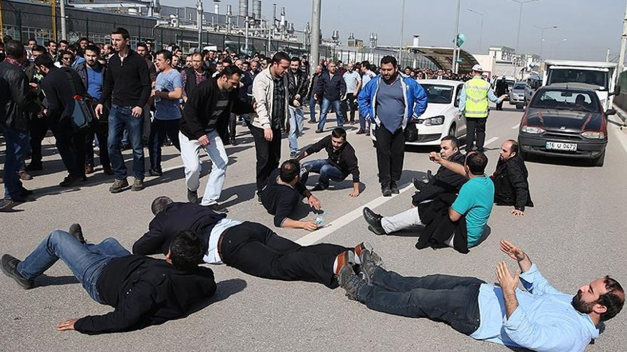 Yargı kararı: İşçilerin eylem yapması ifade özgürlüğüdür