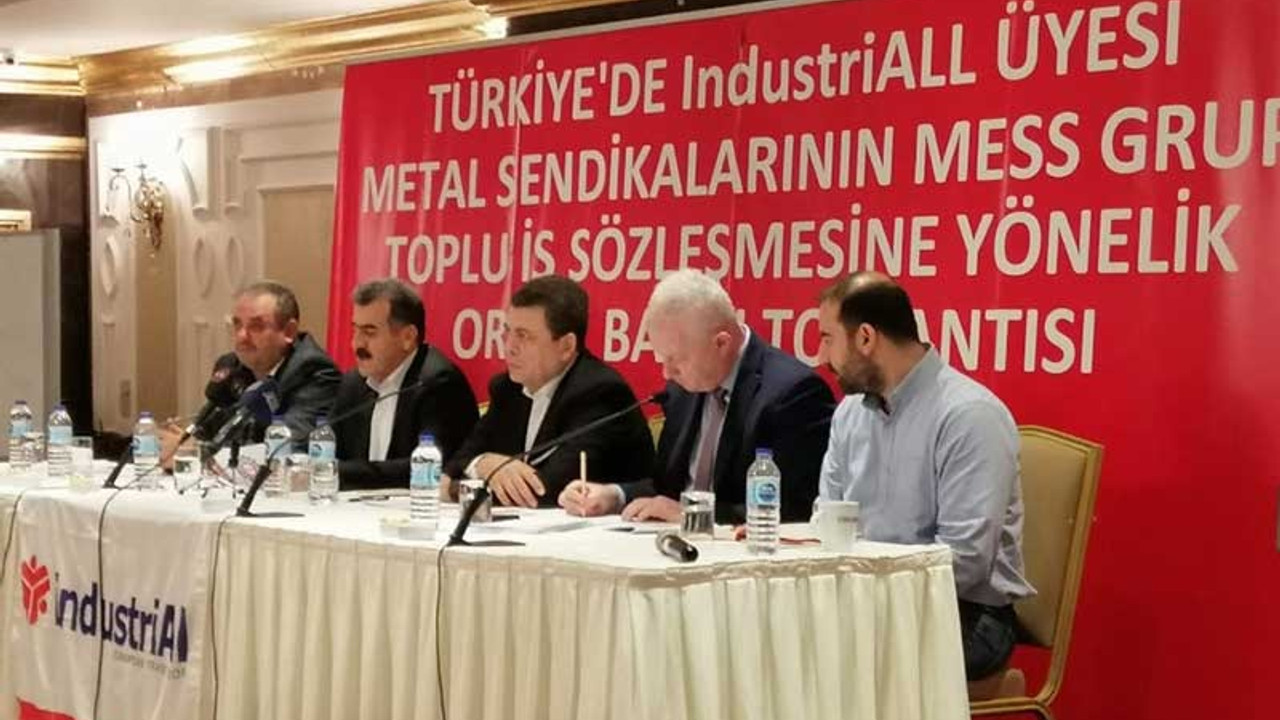 Metal işçileri: Taleplerimiz karşılanmaz ise grev kaçınılmaz