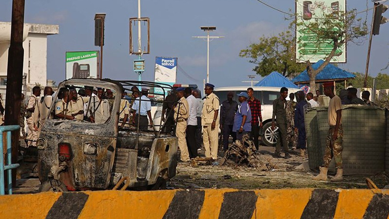 Somali'nin başkentinde büyük patlama