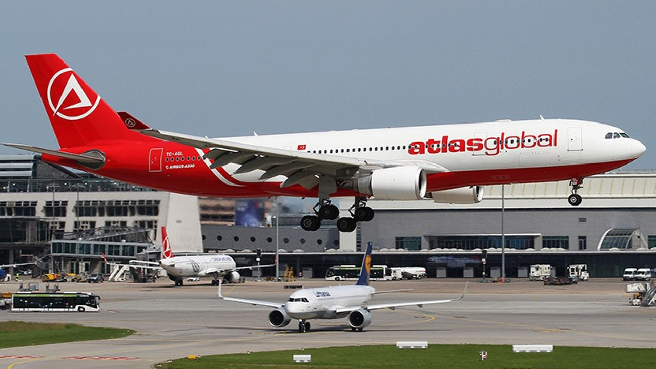 Atlasglobal'in bazı uçuşları iptal edildi