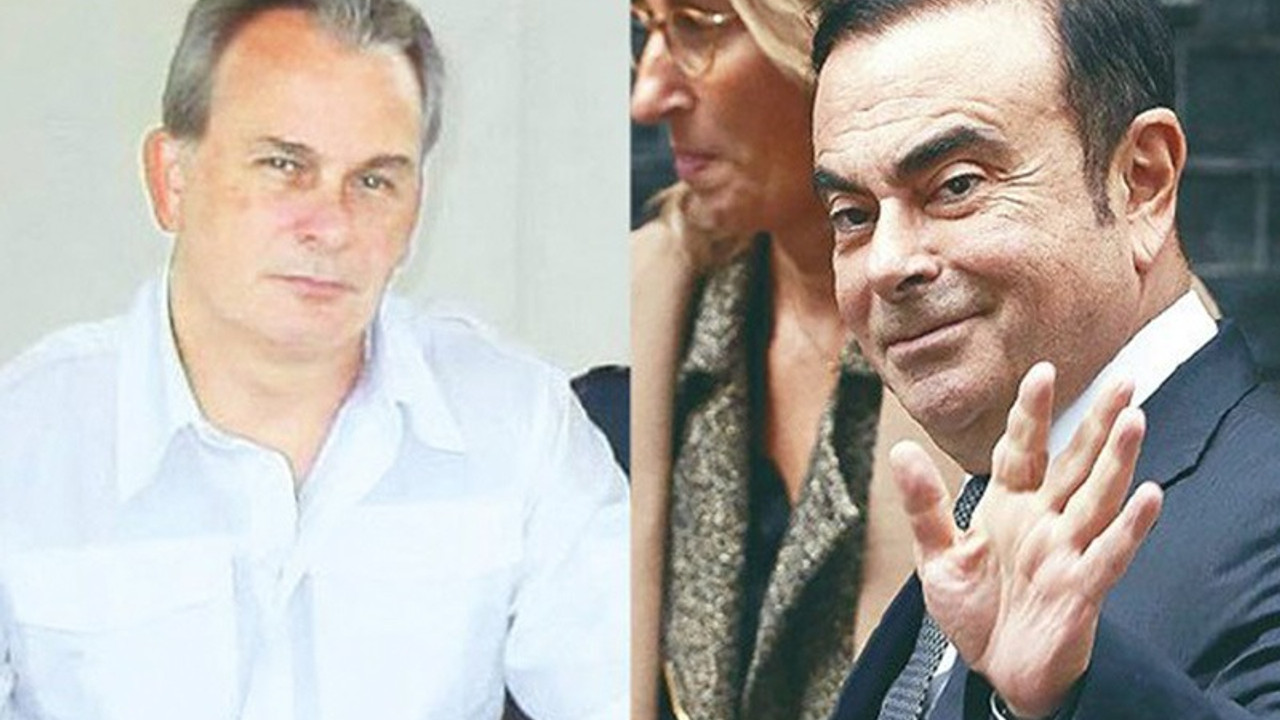 Carlos Ghosn'u Japonya'dan Yeşil Bereliler kaçırmış