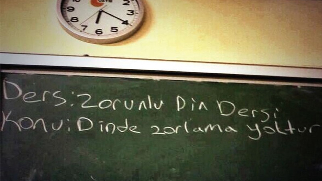 Milli Eğitim Müdürlüğü’nden ‘din dersi hassasiyeti’