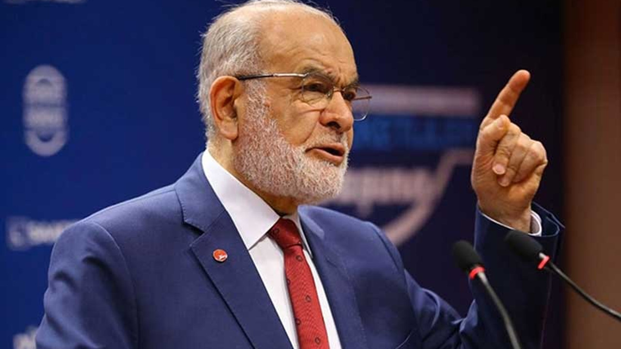 Karamollaoğlu: FETÖ'nün siyasi ayağı AK Parti'nin kendisidir