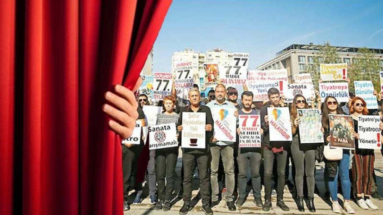 Devlet tiyatrolarındaki kıyım Meclis gündemine taşındı